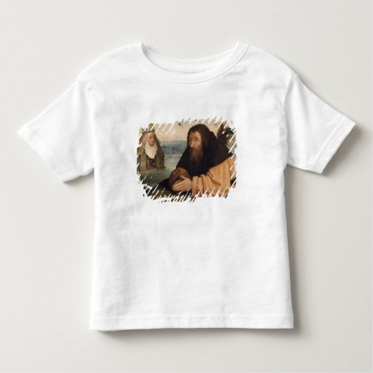 T-shirt Pour Les Tous Petits La tentation de St Anthony 2 (Devant)