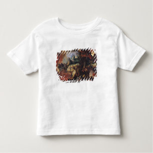 T-shirt Pour Les Tous Petits La tentation de St Anthony 3