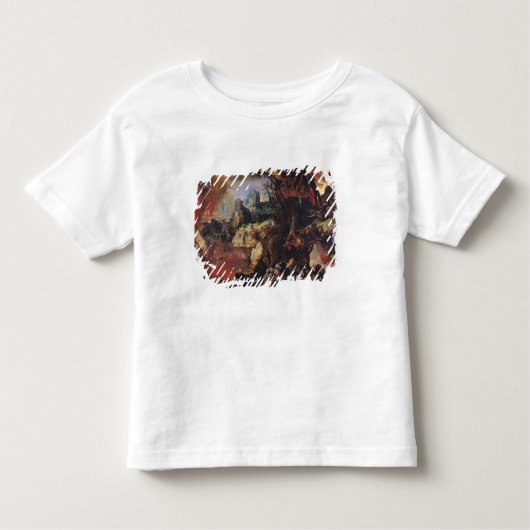 T-shirt Pour Les Tous Petits La tentation de St Anthony 3 (Devant)