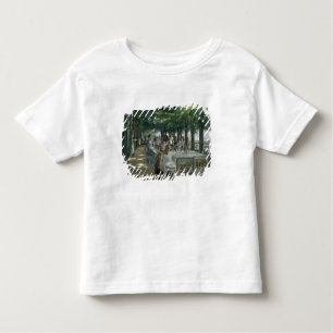 T-shirt Pour Les Tous Petits La terrasse du restaurant