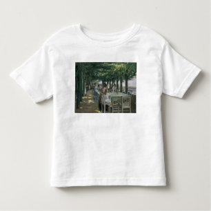 T-shirt Pour Les Tous Petits La terrasse du restaurant