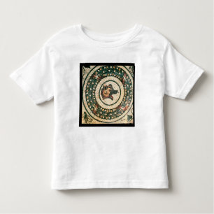 T-shirt Pour Les Tous Petits La tête de l'ours, mosaïque romaine, 4ème siècle