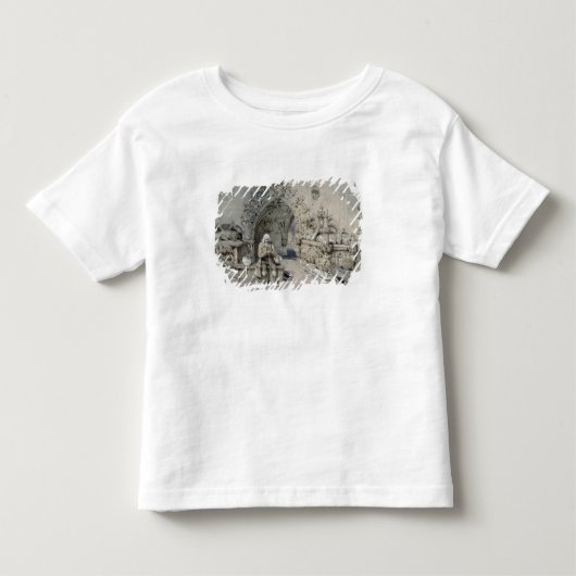 T-shirt Pour Les Tous Petits La tombe de peu de Nell (Devant)