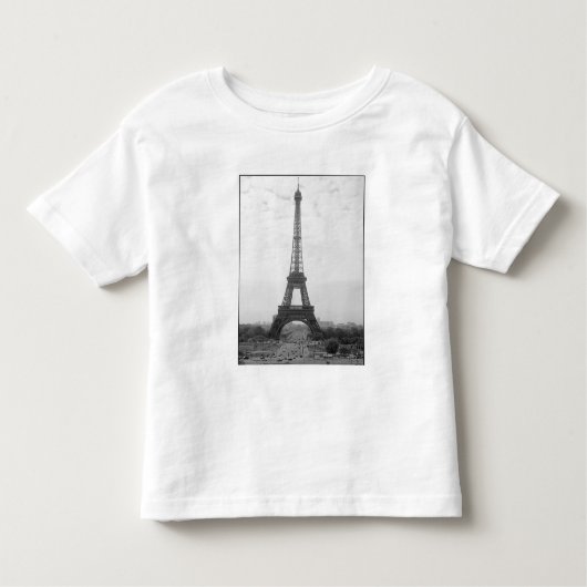 T-shirt Pour Les Tous Petits La Tour Eiffel Tee (Devant)