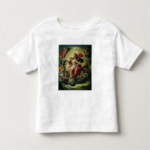 T-shirt Pour Les Tous Petits La trinité sainte