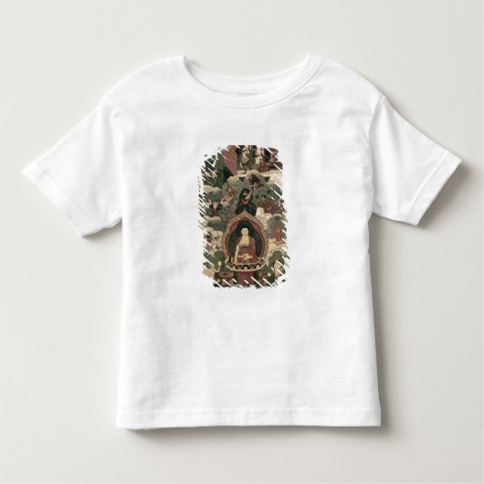 T-shirt Pour Les Tous Petits La vie de Bouddha Sakymuni (Devant)