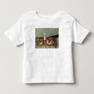 T-shirt Pour Les Tous Petits La vie de Paul Cezanne Paul Cezanne toujours