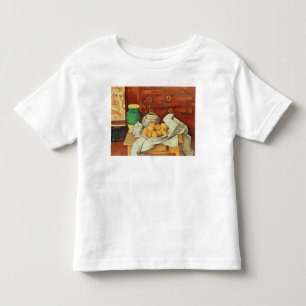 T-shirt Pour Les Tous Petits La vie de Paul Cezanne toujours avec un coffre