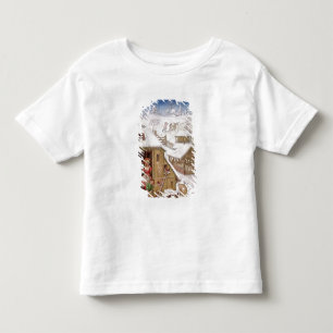 T-shirt Pour Les Tous Petits La vie rurale, de 'Breviarium Grimani