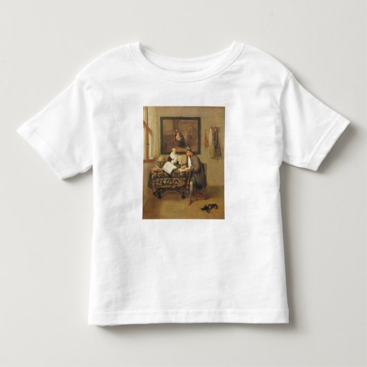 T-shirt Pour Les Tous Petits La vie studieuse, 1662 (Devant)