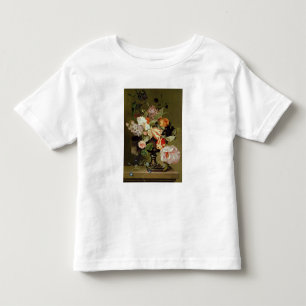 T-shirt Pour Les Tous Petits La vie toujours avec des fleurs