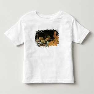 T-shirt Pour Les Tous Petits La vie toujours avec des instruments de musique,