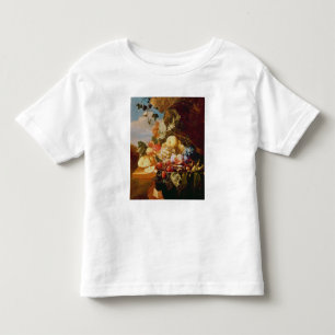 T-shirt Pour Les Tous Petits La vie toujours avec le fruit et les fleurs