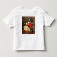 La vie toujours avec le fruit et les fleurs