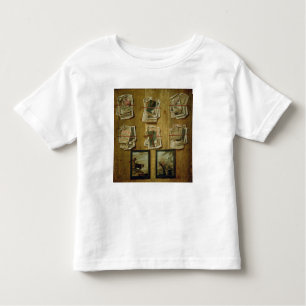 T-shirt Pour Les Tous Petits La vie toujours avec les feuilles de livre et les