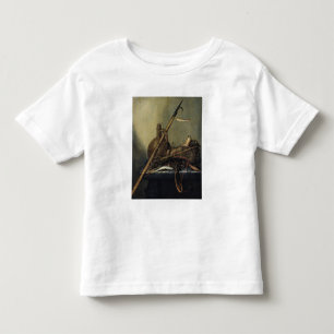 T-shirt Pour Les Tous Petits La vie toujours avec un broc et des crustacés