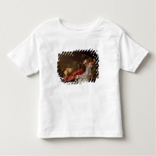 T-shirt Pour Les Tous Petits La vie toujours du fruit et d'un homard