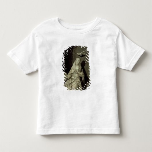 T-shirt Pour Les Tous Petits La Vierge de l'annonce (Devant)