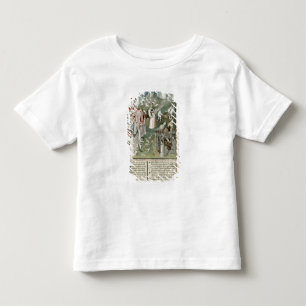 T-shirt Pour Les Tous Petits La ville de Dieu, ville de Caen et ville de