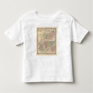 T-shirt Pour Les Tous Petits La ville de Louisville, Kentucky