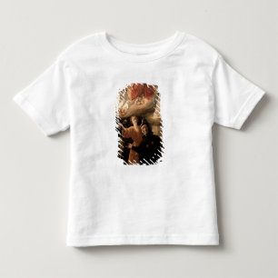 T-shirt Pour Les Tous Petits La vision de St. Alphonsus Rodriguez