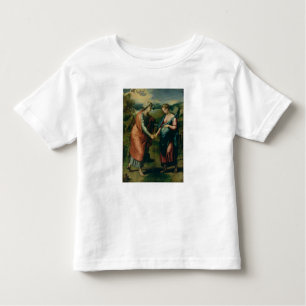 T-shirt Pour Les Tous Petits La visite