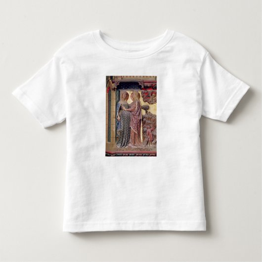 T-shirt Pour Les Tous Petits La visite, 1340-51 (Devant)