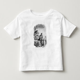 T-shirt Pour Les Tous Petits La visite de Flora de l'inspection