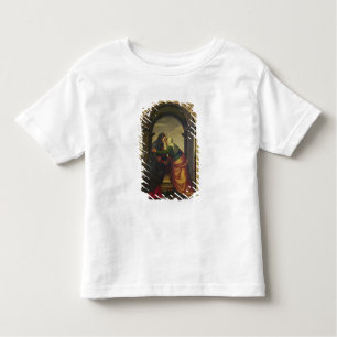 T-shirt Pour Les Tous Petits La visite de St Elizabeth à Vierge Marie