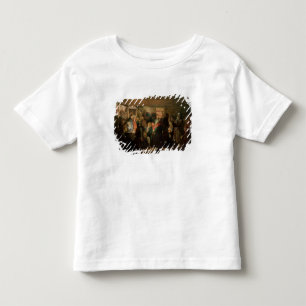 T-shirt Pour Les Tous Petits La visite d'un sorcier à un Mariage paysan