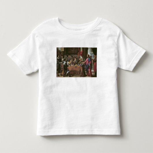T-shirt Pour Les Tous Petits La vocation de St Matthew (Devant)