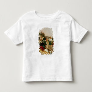 T-shirt Pour Les Tous Petits La volaille lancent sur le marché, 1885