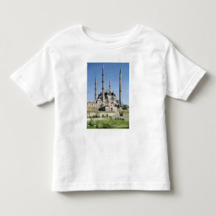 T-shirt Pour Les Tous Petits La vue de la mosquée, tabouret, a construit