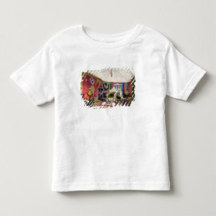 T-shirt Pour Les Tous Petits La vue de la salle et de l'ivoire couvert a
