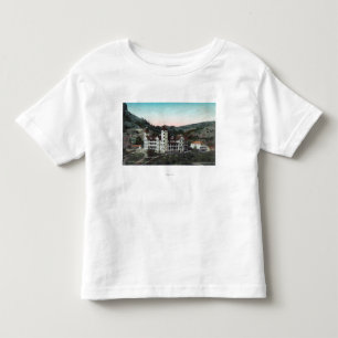 T-shirt Pour Les Tous Petits La vue extérieure du minerai toscan jaillit