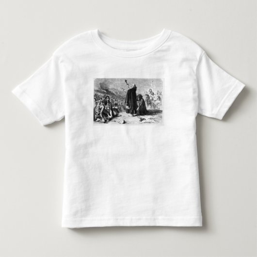 T-shirt Pour Les Tous Petits L'abbé d'Inchaffray (Devant)