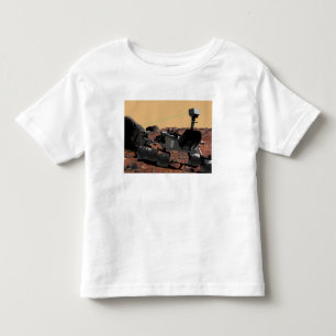 T-shirt Pour Les Tous Petits Laboratoire 3 de la Science de Mars