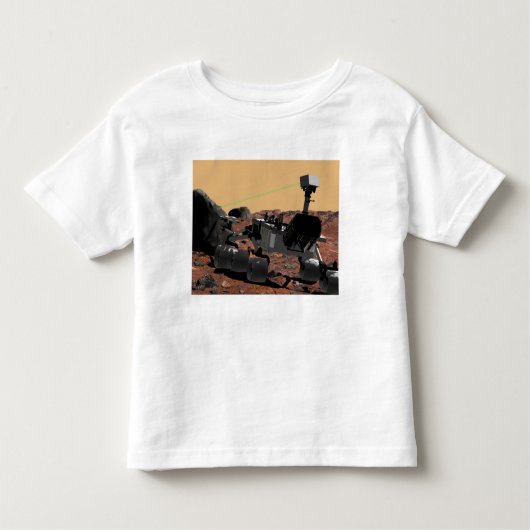 T-shirt Pour Les Tous Petits Laboratoire des sciences Mars 3 (Devant)