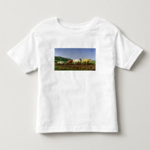 T-shirt Pour Les Tous Petits Labourant en Nivernais, 1849