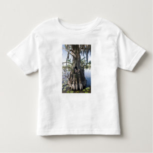 T-shirt Pour Les Tous Petits Lac Caddo, aveugle de chasse