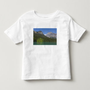 T-shirt Pour Les Tous Petits Lac Emerald, Rocheuses canadiennes, Britannique