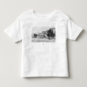 T-shirt Pour Les Tous Petits Lac PhotographCrater de loge de lac crater, OU 2