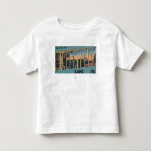 T-shirt Pour Les Tous Petits Lac Skaneateles, New York - grandes scènes de