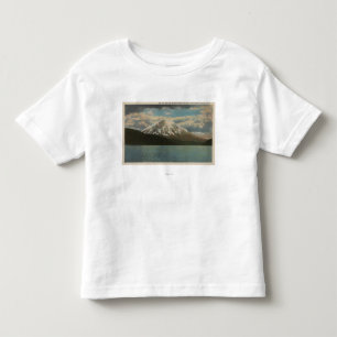 T-shirt Pour Les Tous Petits Lac spirit, WA - vue de Mt. St Helens