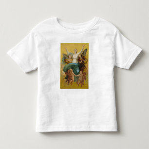 T-shirt Pour Les Tous Petits L'acceptation de la Vierge