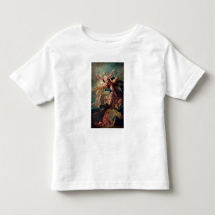 T-shirt Pour Les Tous Petits L'acceptation de la Vierge
