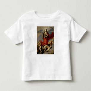 T-shirt Pour Les Tous Petits L'acceptation de Mary Magdalene, 1636
