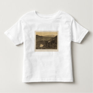 T-shirt Pour Les Tous Petits Lacs perdus, rivière de Conejos, le Colorado