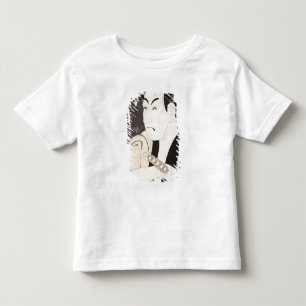 T-shirt Pour Les Tous Petits L'acteur Ichikawa Omezu en tant qu'employé