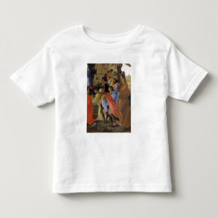 T-shirt Pour Les Tous Petits L'adoration des Magi, détail de dépeindre le sel